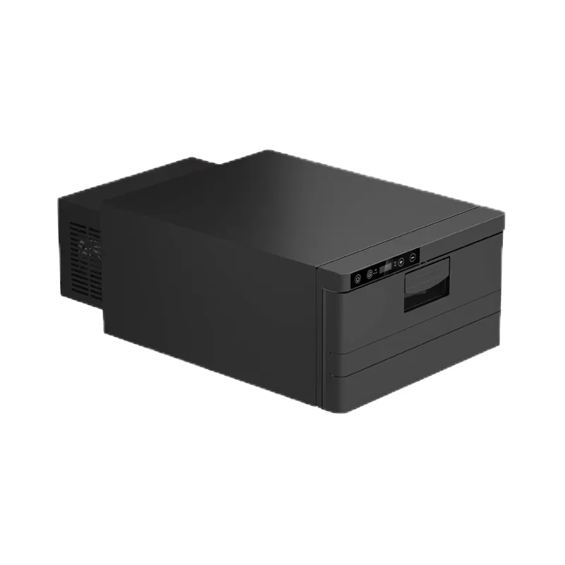 מקפיא מקרר מגירת 12V\/24V 31L עבור קמפרוואן או שימוש ימי